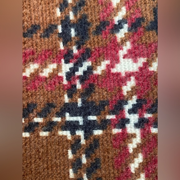 Potter Pot open front plaid trench - Picture 3 of 6